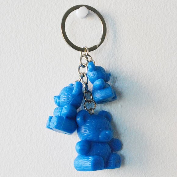 Handmade Teddy Bears Keychain Unique Accessory - Picture 2 of 5